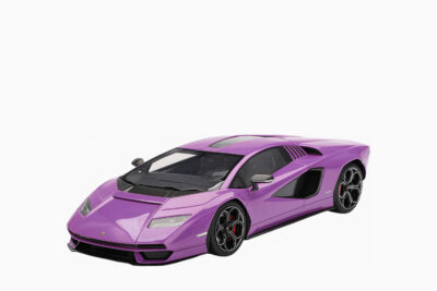 Lamborghini Countach LPI 800-4 Viola 30th, Purple Metallic 1:18 by Top Speed