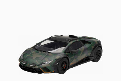 Lamborghini Huracan Sterrato All-Terrain "BOSCO", Green Camouflage 1:18 by Top Speed