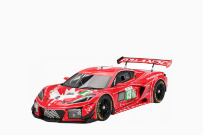 Chevrolet Corvette Z06 GT3.R #13 Matt Bell - Orey Fidani - Lars Kern "AWA Racing" "24 Hours of Le Mans" (2025) 1:18 by Top Speed
