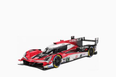 Acura ARX-06 #93 Alex Palou - Renger van der Zande - Nick Yelloly "Acura Meyer Shank Racing" 3rd Place GTP IMSA "12 Hours of Sebring" (2025) 1:18 by Top Speed