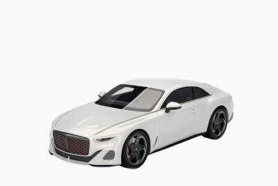 Bentley Batur Bonneville, Pearl White Metallic 1:18 by Top Speed
