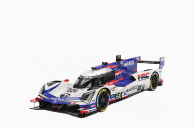 Acura ARX-06 GTP #60 Tom Blomqvist - Colin Braun - Scott Dixon - Felix Rosenqvist "Acura Meyer Shank Racing with Curb-Agajanian" 2nd Place IMSA "24 Hours of Daytona" (2025) 1:18 by Top Speed