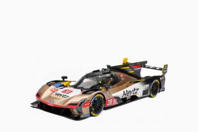 Cadillac V-Series.R #38 Earl Bamber - Sebastien Bourdais - Jenson Button "Cadillac Hertz Team Jota" FIA WEC "24 Hours of Le Mans" (2025) 1:18 by Top Speed