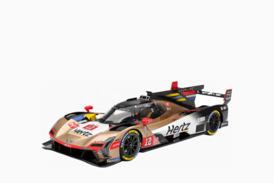 Cadillac V-Series.R #12 Alex Lynn - Norman Nato - Will Stevens "Cadillac Hertz Team Jota" FIA WEC "24 Hours of Le Mans" (2025) 1:18 by Top Speed