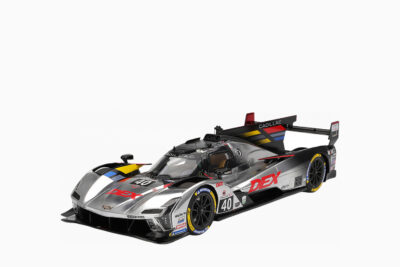 Cadillac V-Series.R #40 Louis Deletraz - Kamui Kobayashi - Jordan Taylor "Cadillac Wayne Taylor Racing" IMSA "24 Hours of Daytona" (2025) 1:18 by Top Speed