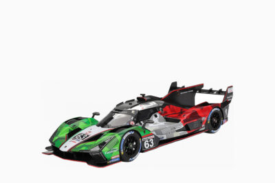 Lamborghini SC63 #63 Mirko Bortolotti - Romain Grosjean - Daniil Kvyat - Edoardo Mortara "Automobili Lamborghini Squadra Corse" IMSA "24 Hours of Daytona" (2025) 1:18 by Top Speed