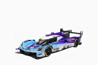 Acura ARX-06 GTP #60 Tom Blomqvist - Colin Braun - Scott Dixon "Acura Meyer Shank Racing with Curb-Agajanian" IMSA "12 Hours of Sebring" (2025) 1:18 by Top Speed