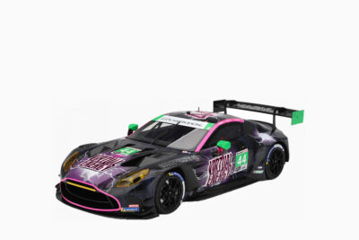 Aston Martin Vantage GT3 EVO #44 John Potter - Spencer Pumpelly - Marco Sorensen "Magnus Racing" IMSA "Six Hours of The Glen (Watkins Glen)" (2025) 1:18 by Top Speed