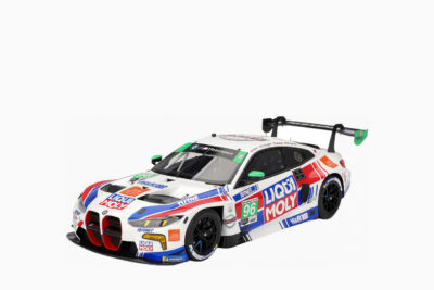 BMW M4 GT3 EVO #96 Robby Foley - Patrick Gallagher - Jens Klingmann - Jake Walker "Turner Motorsport" IMSA "Hours of Daytona" (2025) 1:18 by Top Speed